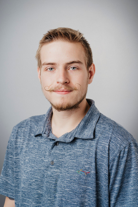 Chase Hall's headshot